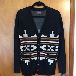 Pendleton Portland collection v-neck cardigan